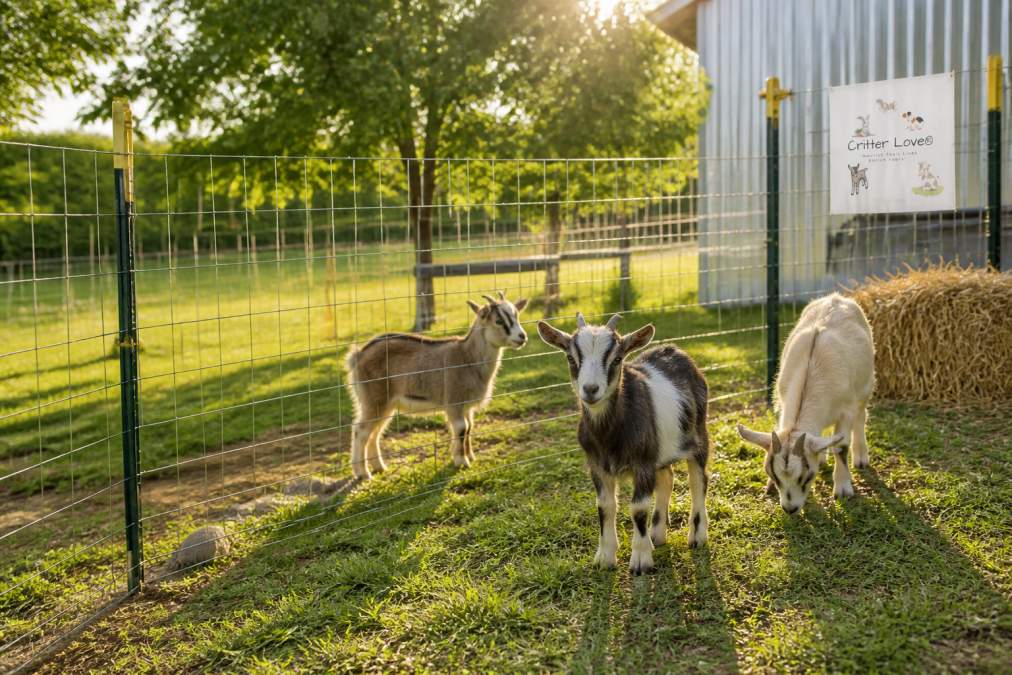 Containment Fencing for Nigerian Dwarf Goats: A How-To Guide