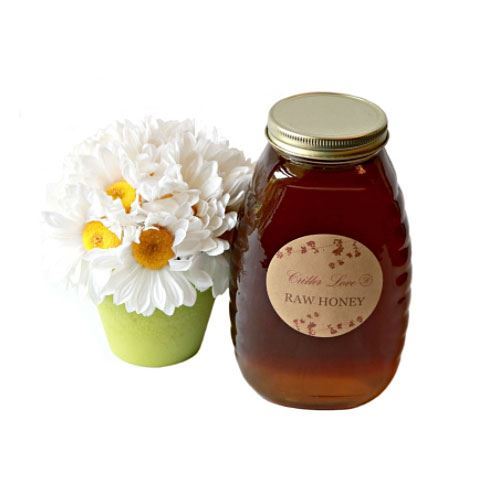 Critter Love® Raw Wildflower Honey