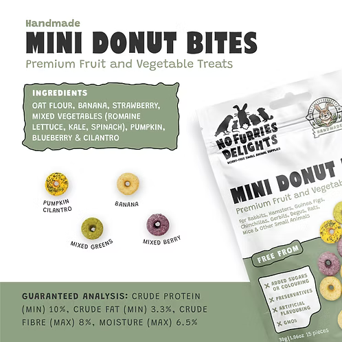 Mini Donut Bites