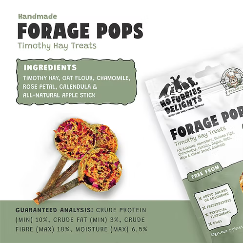 Forage Pops