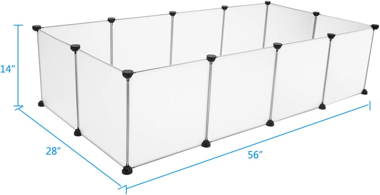 Portable Large Plastic Yard Fence