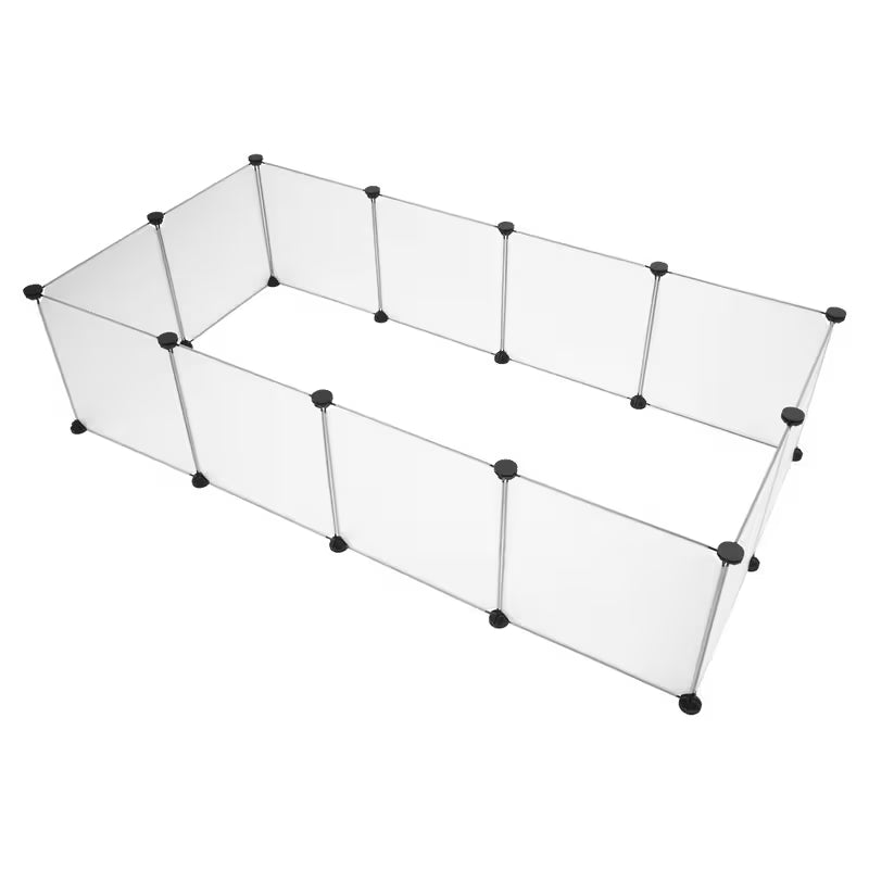 Portable Large Plastic Yard Fence