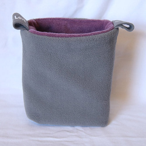 Standard Cage Pouches Fleece-Fleece