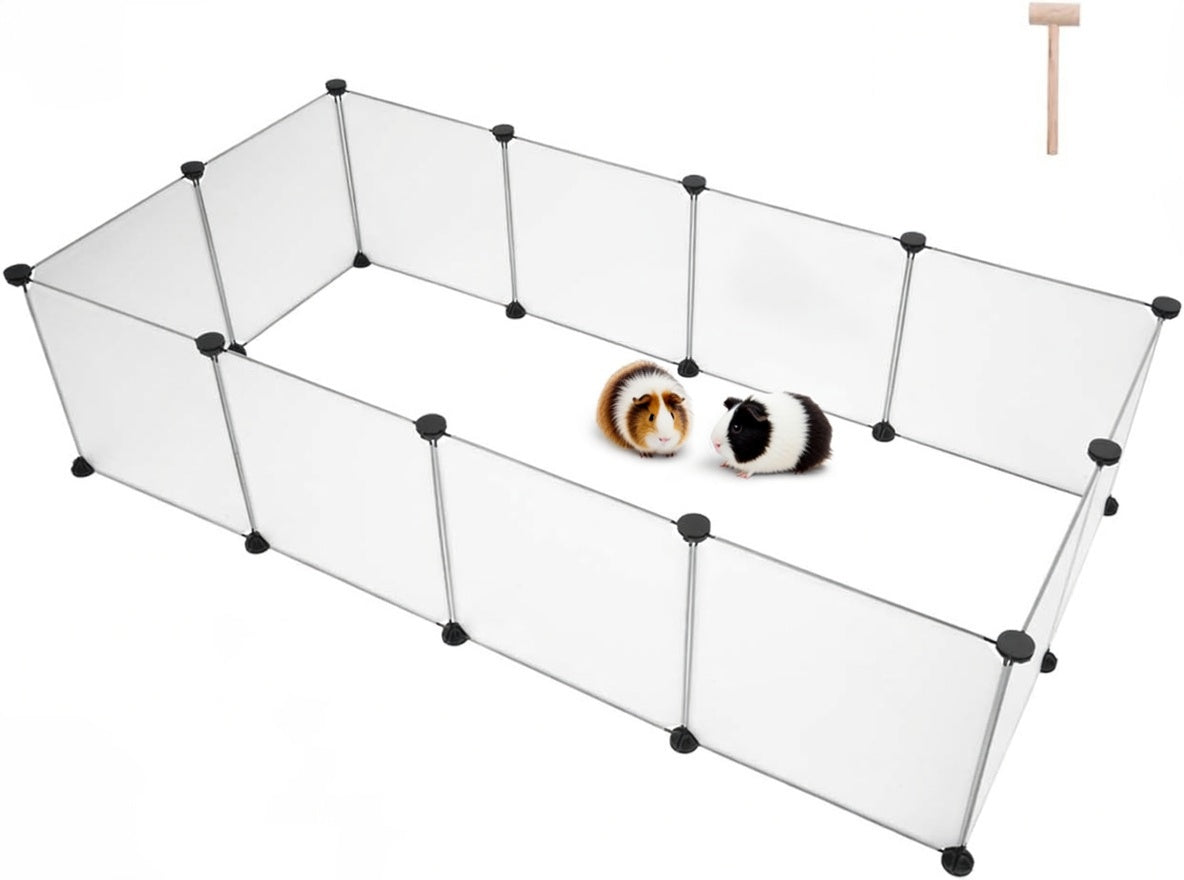 Portable Large Plastic Yard Fence