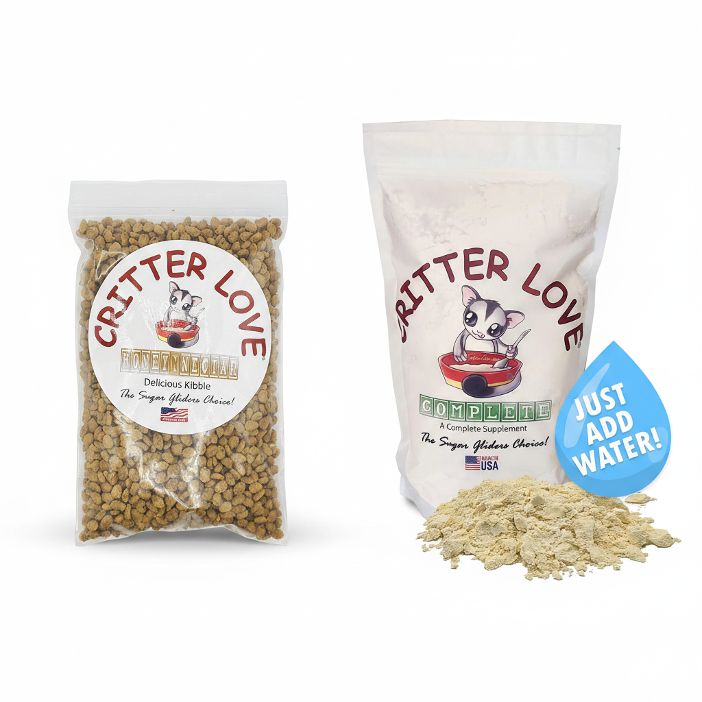 Critter Love Complete & Honey N Nectar Kibble Combo