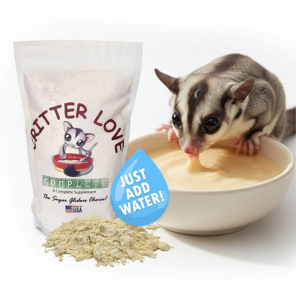Sugar Glider Nectar Lifestyle