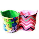 Round Cage Pouches