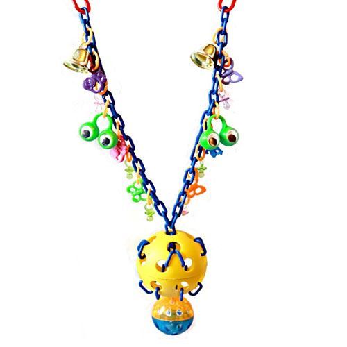 Ring a Ball Cage Toy