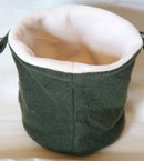 Round Cage Pouches