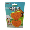 Loofa Hearts