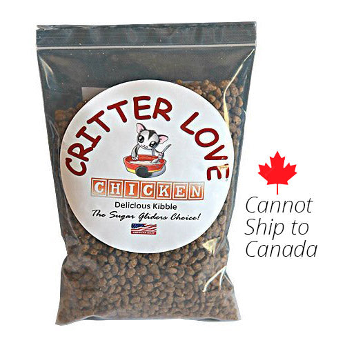 Critter Love Chicken Kibble - Sugar Glider Food