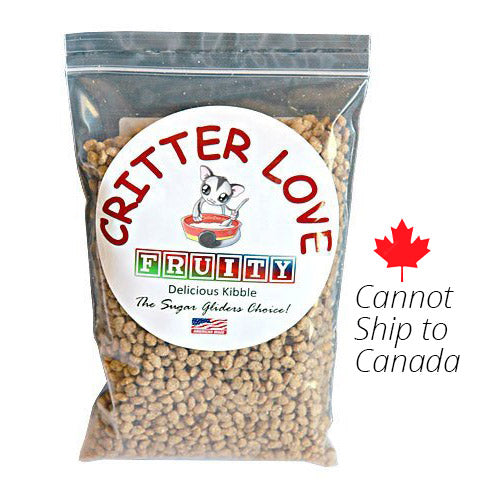 Critter Love Fruity Kibble - Sugar Glider Food