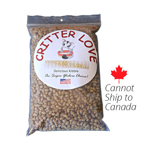 Critter Love Honey & Nectar Kibble - Sugar Glider Food