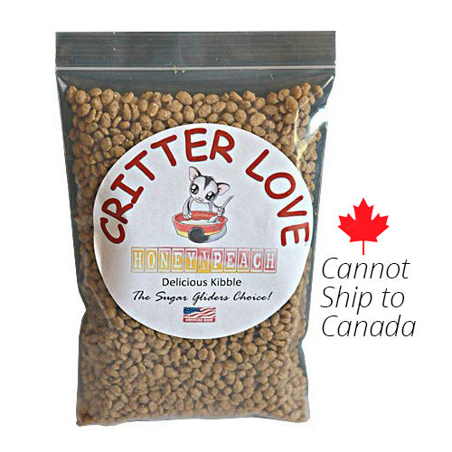 Critter Love Honey & Peach Kibble - Sugar Glider Food