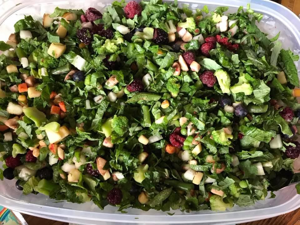 The Best Salad for Sugar Gliders