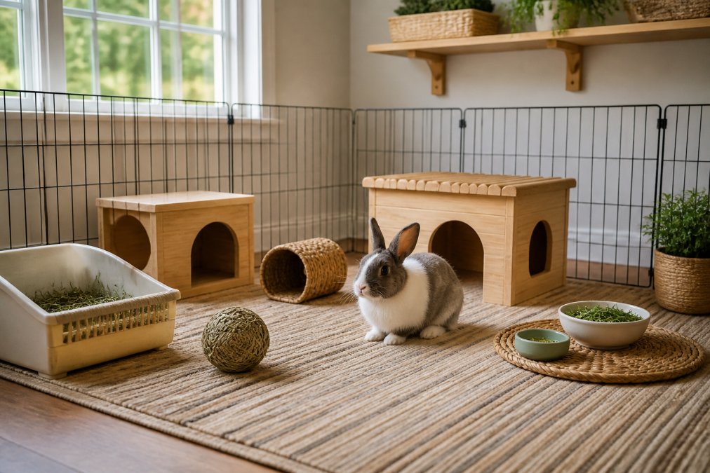 Best Habitat Setup for Pet Rabbits: 2026 Guide