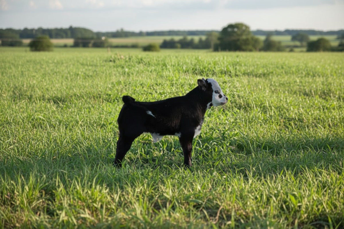 How Much Land Does a Mini Cow Really Need?