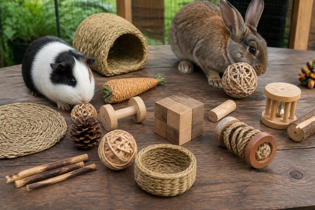 Safe Enrichment Toys for Small Pets: 10 Best Options