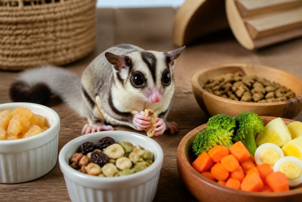 Sugar Glider Nutrition Guide for Beginners