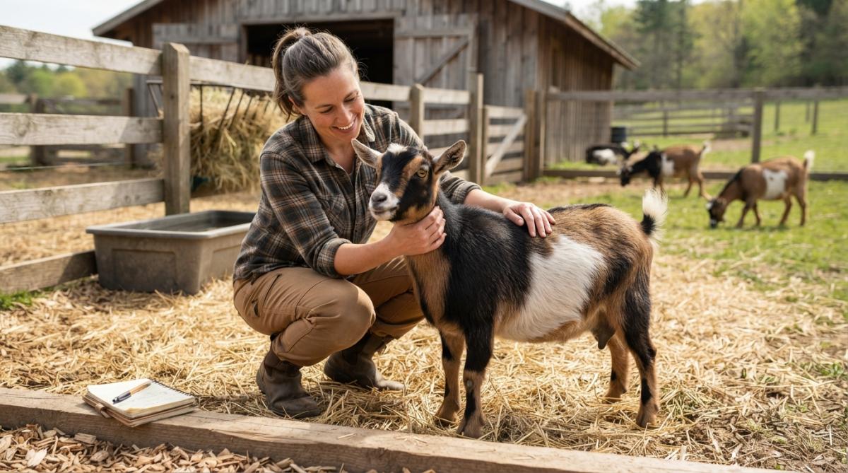 Where to Buy Healthy Nigerian Dwarf Goats