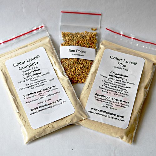 Critter Love® Sample Pack — Sugar Glider Staple