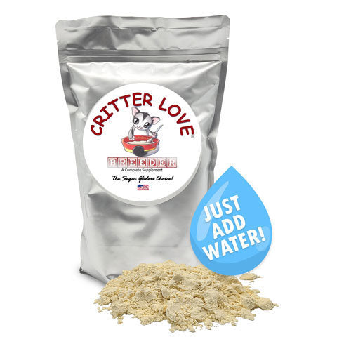 Critter Love Breeders Formula Sugar Glider Staple