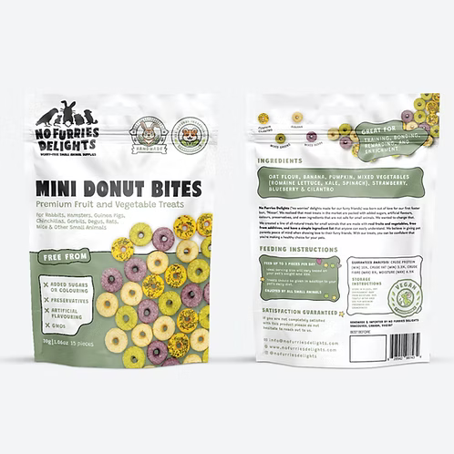 Mini Donut Bites