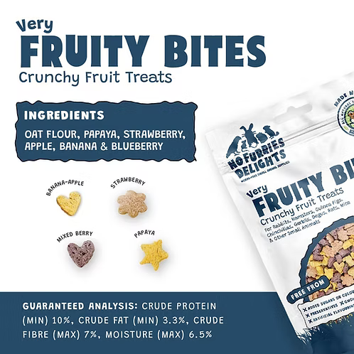 Very Fruity Bites
