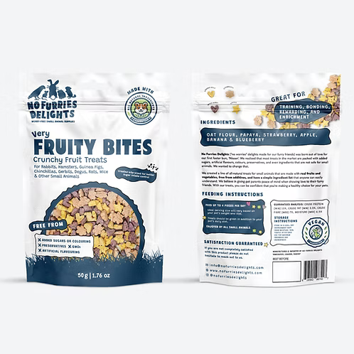 Very Fruity Bites