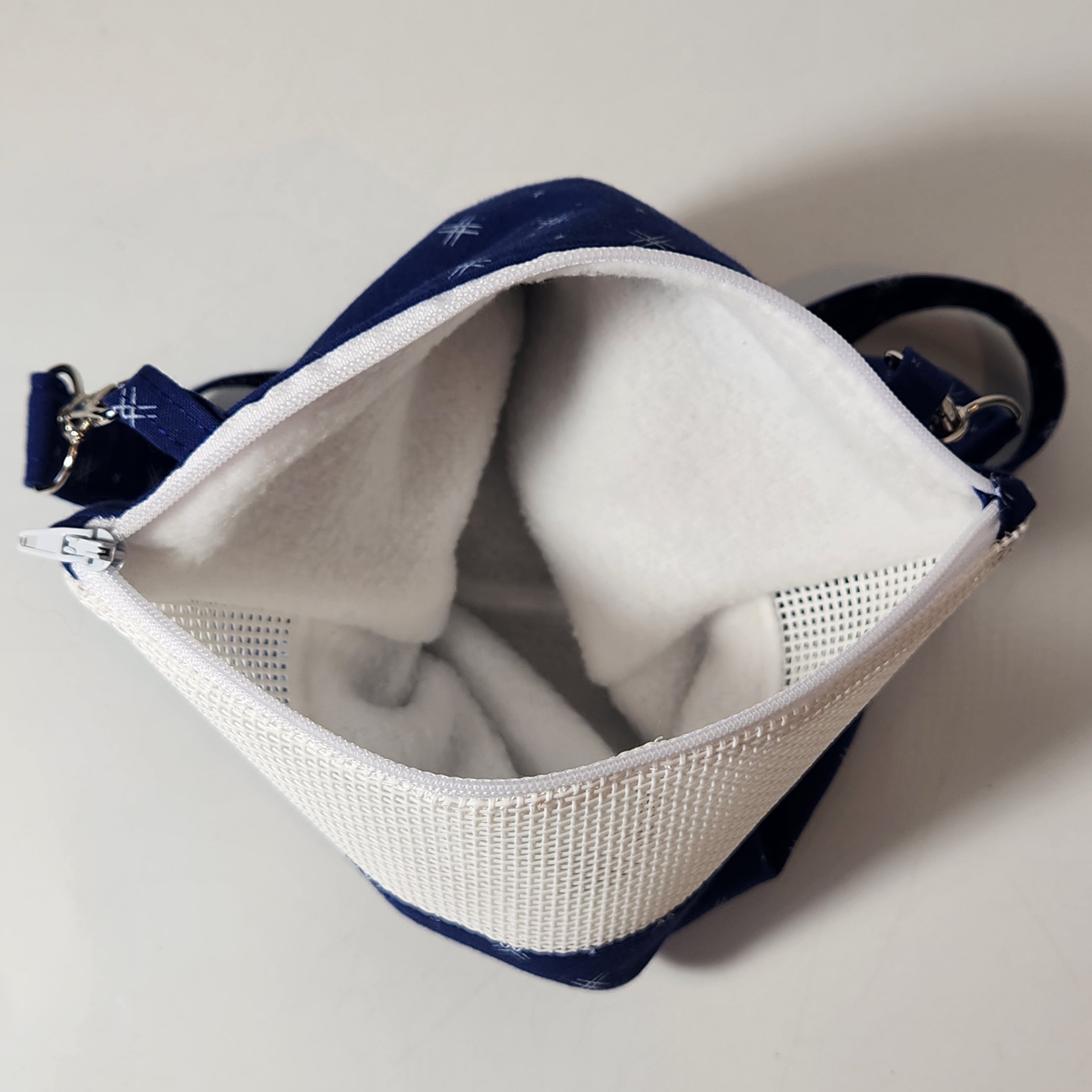 Crossover Bonding Pouches