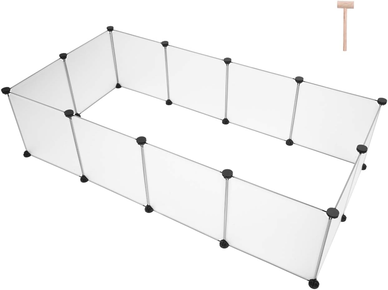 Portable Large Plastic Yard Fence