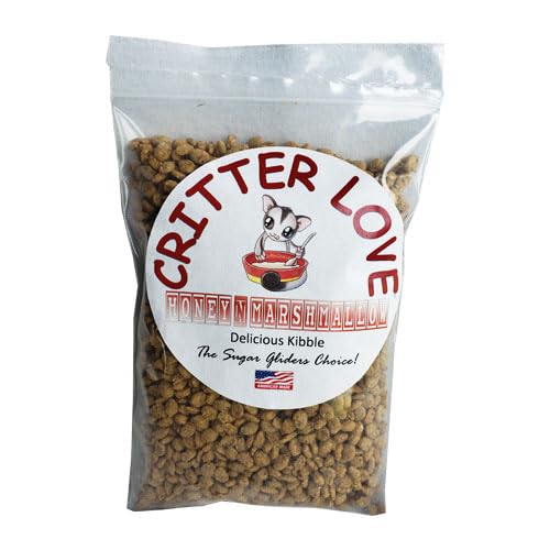 Critter Love Honey & Marshmallow Kibble for Sugar Gliders