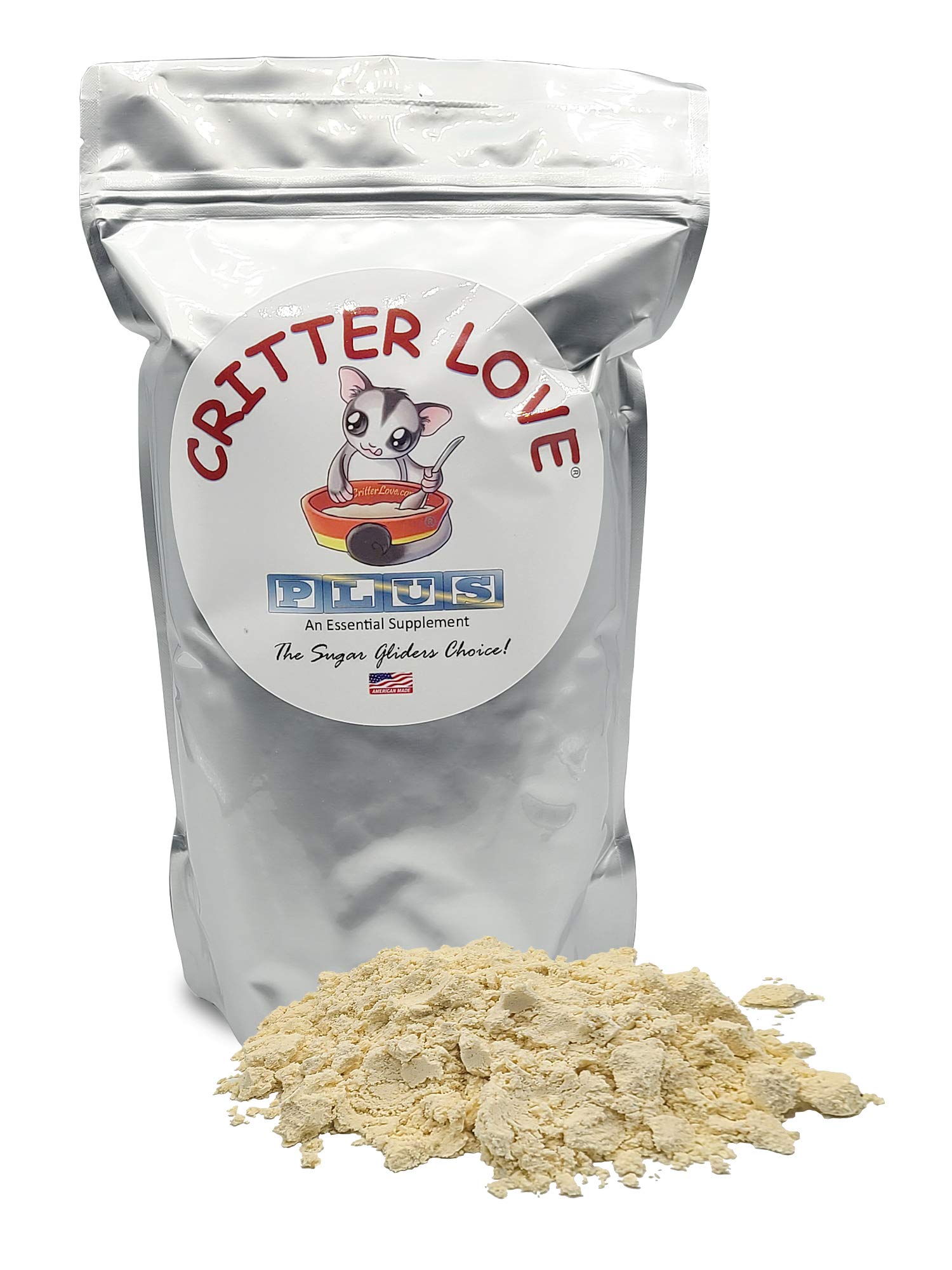 Critter Love® Plus Sugar Glider Food