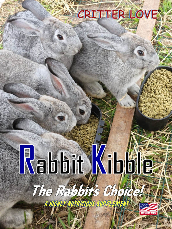 Critter Love® Rabbit Kibble