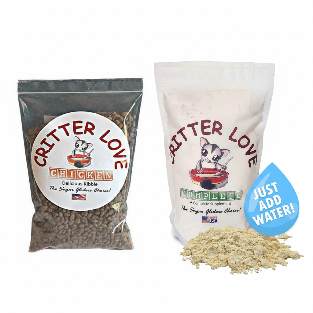 Critter Love Complete & Chicken Kibble Combo