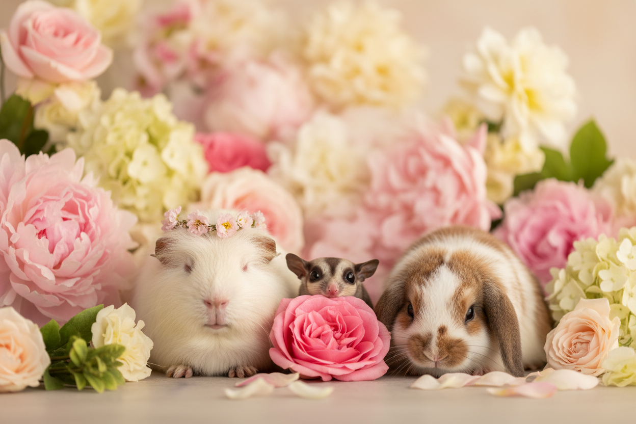 Mother's Day Hero - Sugar Glider, Guinea Pig & Bunny