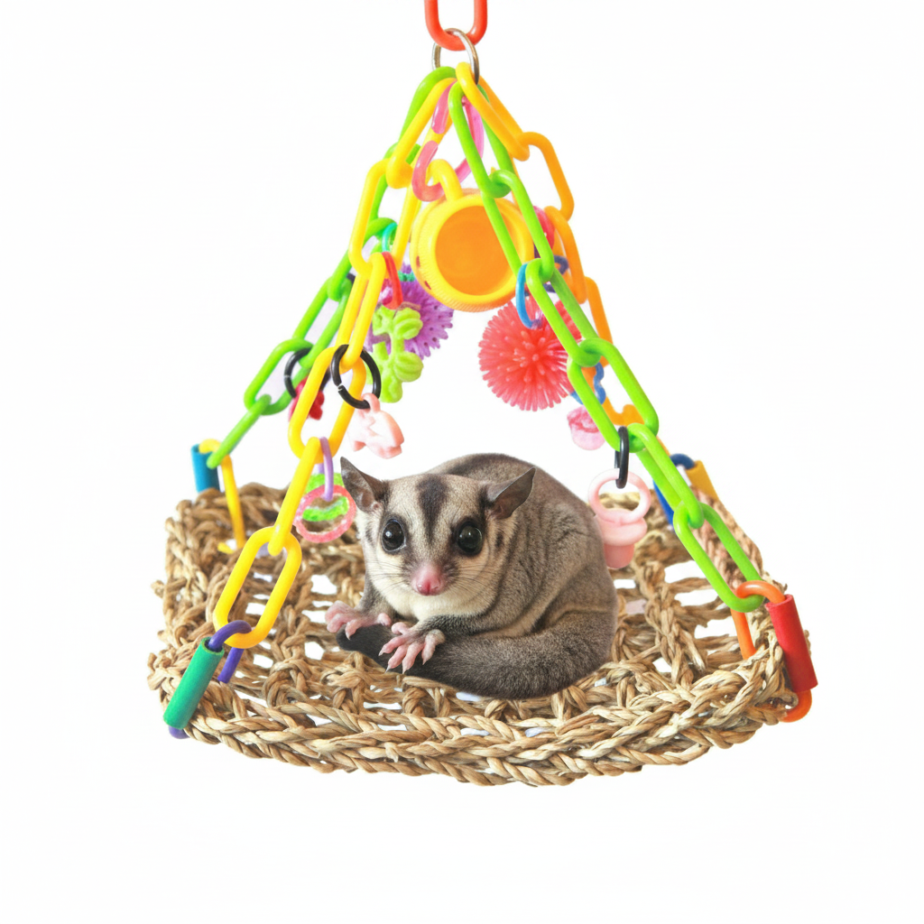 Sugar Glider in The Play Mat