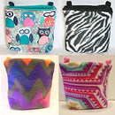 Standard Cage Pouches Fleece/Fleece