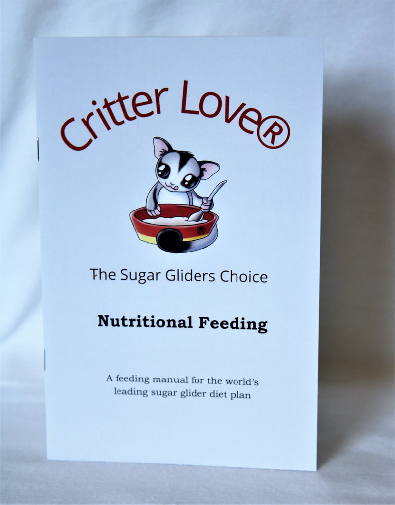 Critter Love® Natural Feeding Manual