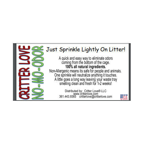 No-Mo Odor Litter Sprinkles