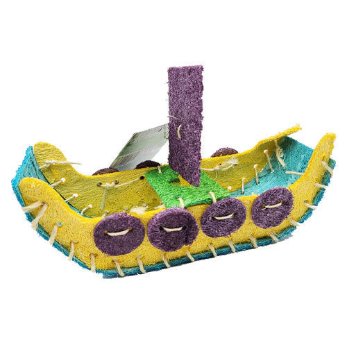 Loofa Boat