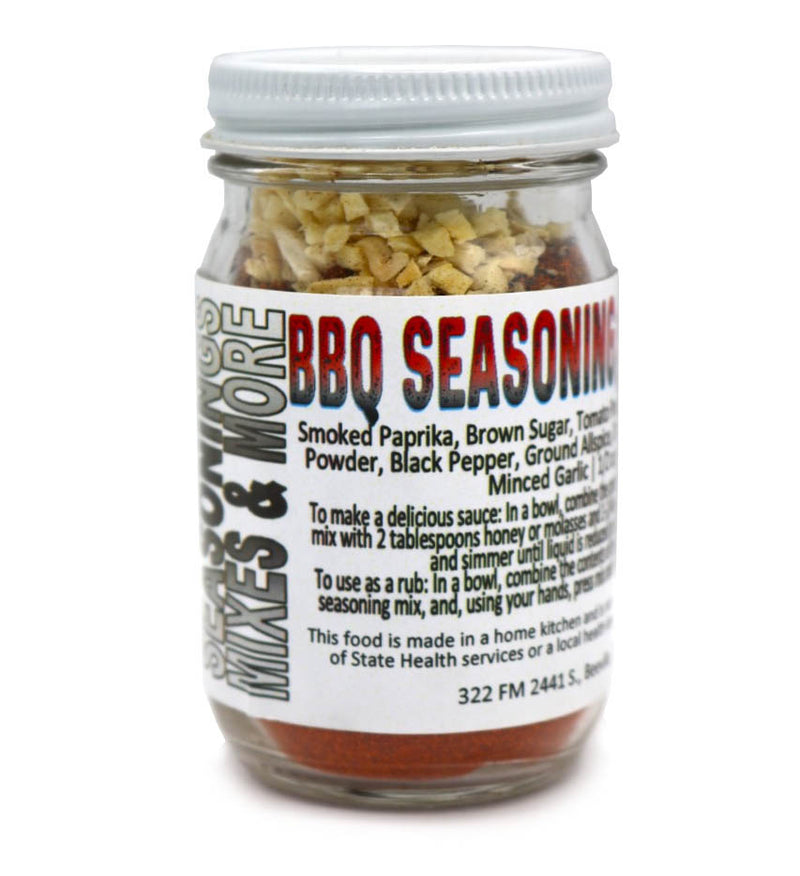 BBQ Seasoning & Rub