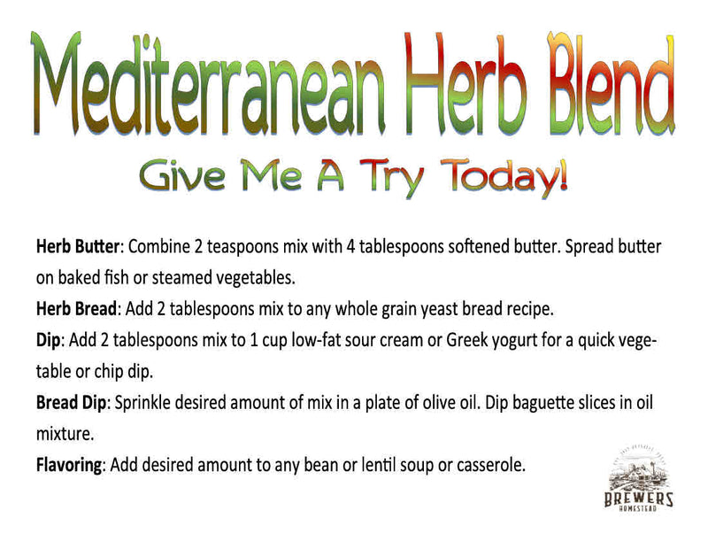 Mediterranean Herb Blend