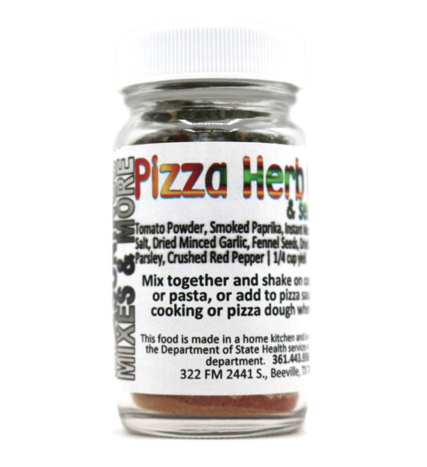 Pizza Herb Mix & Seasoning
