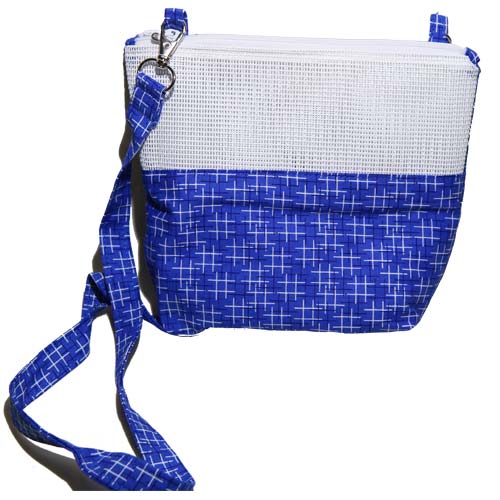 Crossover Bonding Pouches