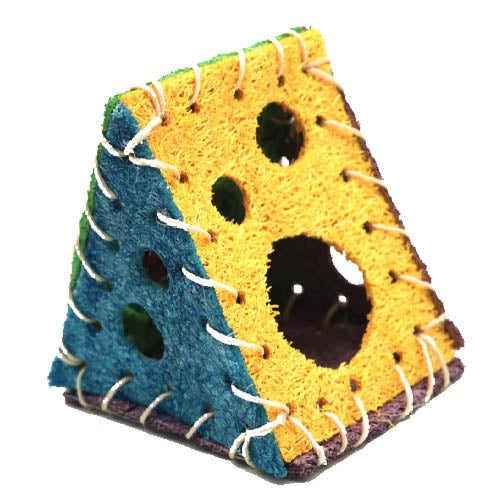 Cheese Cube Foraging Toy