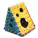 Cheese Cube Foraging Toy