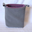 Standard Cage Pouches Fleece-Fleece