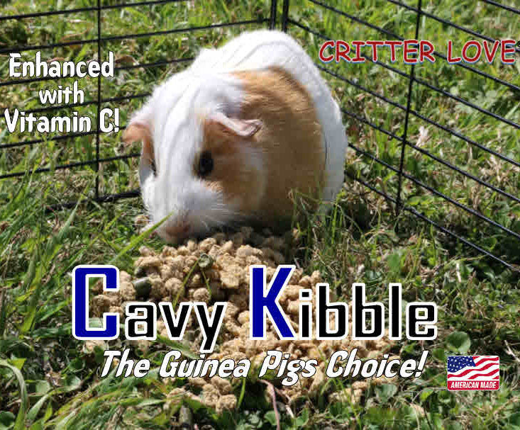 Cavy Kibble **Enhanced with Vitamin C