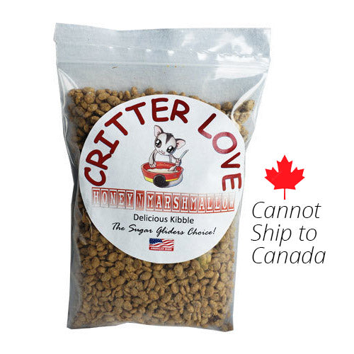 Critter Love Honey & Marshmallow Kibble - Sugar Glider Food